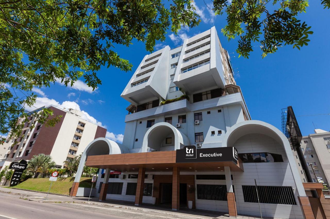 Tri Hotel Executive Criciuma エクステリア 写真